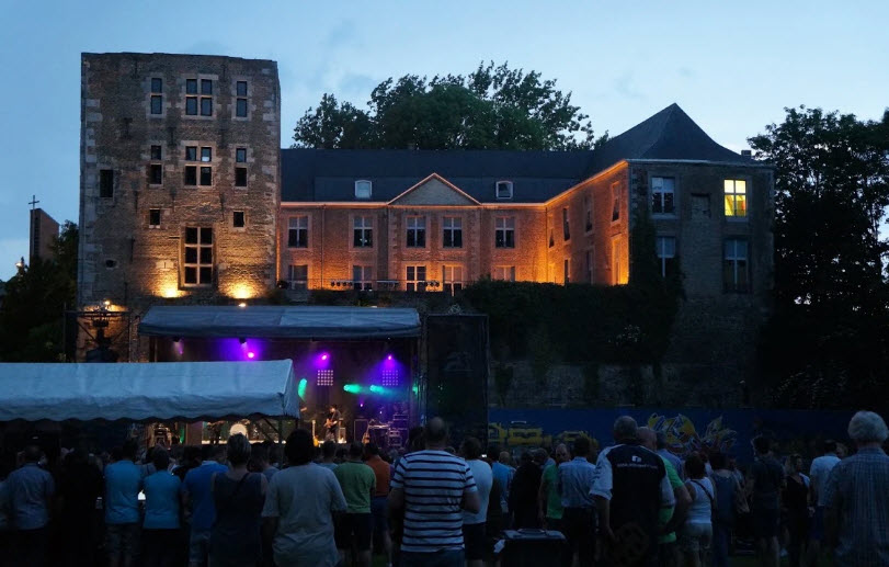 Chateau d'Oupeye, Belgium